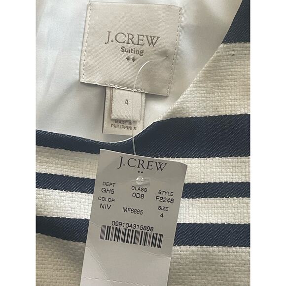 New J. Crew Striped Dress - Picture 10 of 10